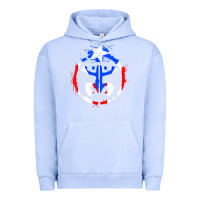Pigment Grape Ice taino coqui symbol   boricua   hispanic heritage t shirt Urban Hoodie - linhVisuals
