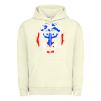 Pigment Pistachio taino coqui symbol   boricua   hispanic heritage t shirt Urban Hoodie - linhVisuals