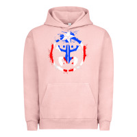 Pigment Salmon taino coqui symbol   boricua   hispanic heritage t shirt Urban Hoodie - linhVisuals