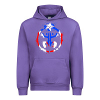 Tulip taino coqui symbol   boricua   hispanic heritage t shirt Urban Hoodie - linhVisuals