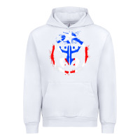 White taino coqui symbol   boricua   hispanic heritage t shirt Urban Hoodie - linhVisuals