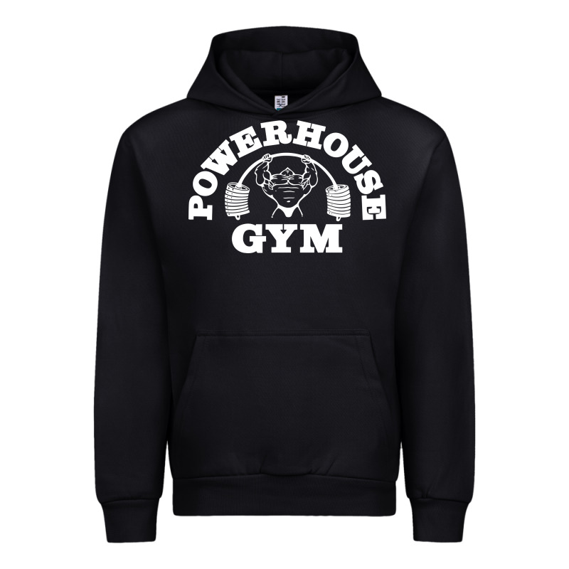 Powerhouse Gym Popular Urban Hoodie by linhVisuals | Teevron