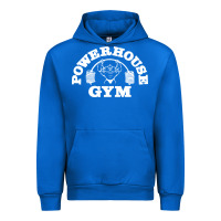 Cobalt POWERHOUSE GYM POPULAR Urban Hoodie - linhVisuals