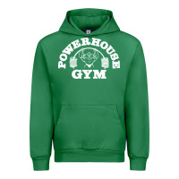 Emerald POWERHOUSE GYM POPULAR Urban Hoodie - linhVisuals