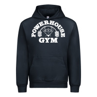 Navy POWERHOUSE GYM POPULAR Urban Hoodie - linhVisuals