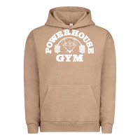 Pigment Burro POWERHOUSE GYM POPULAR Urban Hoodie - linhVisuals