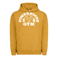 Pigment Peanut Butter POWERHOUSE GYM POPULAR Urban Hoodie - linhVisuals