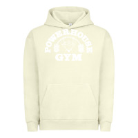 Pigment Pistachio POWERHOUSE GYM POPULAR Urban Hoodie - linhVisuals
