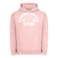 Pigment Salmon POWERHOUSE GYM POPULAR Urban Hoodie - linhVisuals