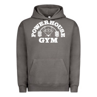 Pigment Tornado POWERHOUSE GYM POPULAR Urban Hoodie - linhVisuals