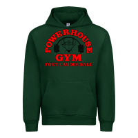Forest Green POWERHOUSE GYM CLASSIC Urban Hoodie - linhVisuals