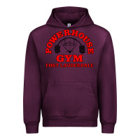 Mauve Wine POWERHOUSE GYM CLASSIC Urban Hoodie - linhVisuals