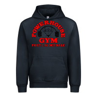 Navy POWERHOUSE GYM CLASSIC Urban Hoodie - linhVisuals