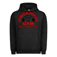 Pigment Black POWERHOUSE GYM CLASSIC Urban Hoodie - linhVisuals