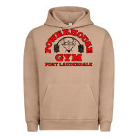 Pigment Burro POWERHOUSE GYM CLASSIC Urban Hoodie - linhVisuals