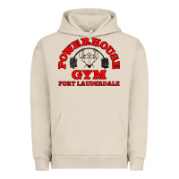 Pigment French Oak POWERHOUSE GYM CLASSIC Urban Hoodie - linhVisuals