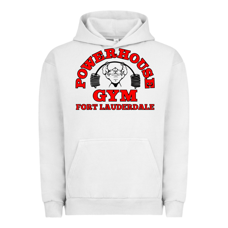 Powerhouse Gym Classic Urban Hoodie by linhVisuals | Teevron