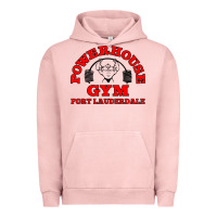 Pigment Salmon POWERHOUSE GYM CLASSIC Urban Hoodie - linhVisuals