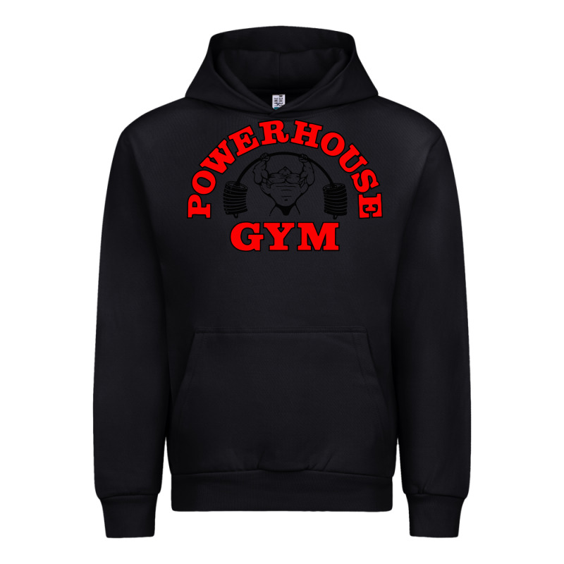 Powerhouse Gym Vintage Sport Urban Hoodie by linhVisuals | Teevron