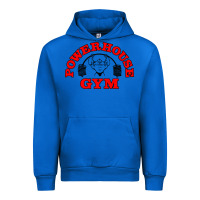 Cobalt POWERHOUSE GYM VINTAGE SPORT Urban Hoodie - linhVisuals