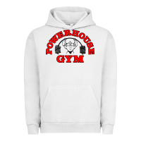 Pigment Lunar Rock POWERHOUSE GYM VINTAGE SPORT Urban Hoodie - linhVisuals