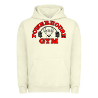 Pigment Pistachio POWERHOUSE GYM VINTAGE SPORT Urban Hoodie - linhVisuals