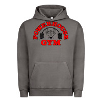 Pigment Tornado POWERHOUSE GYM VINTAGE SPORT Urban Hoodie - linhVisuals