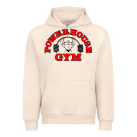 Sandshell POWERHOUSE GYM VINTAGE SPORT Urban Hoodie - linhVisuals