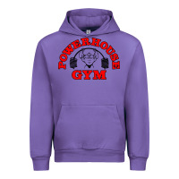 Tulip POWERHOUSE GYM VINTAGE SPORT Urban Hoodie - linhVisuals
