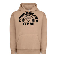 Pigment Burro POWERHOUSE GYM Urban Hoodie - linhVisuals