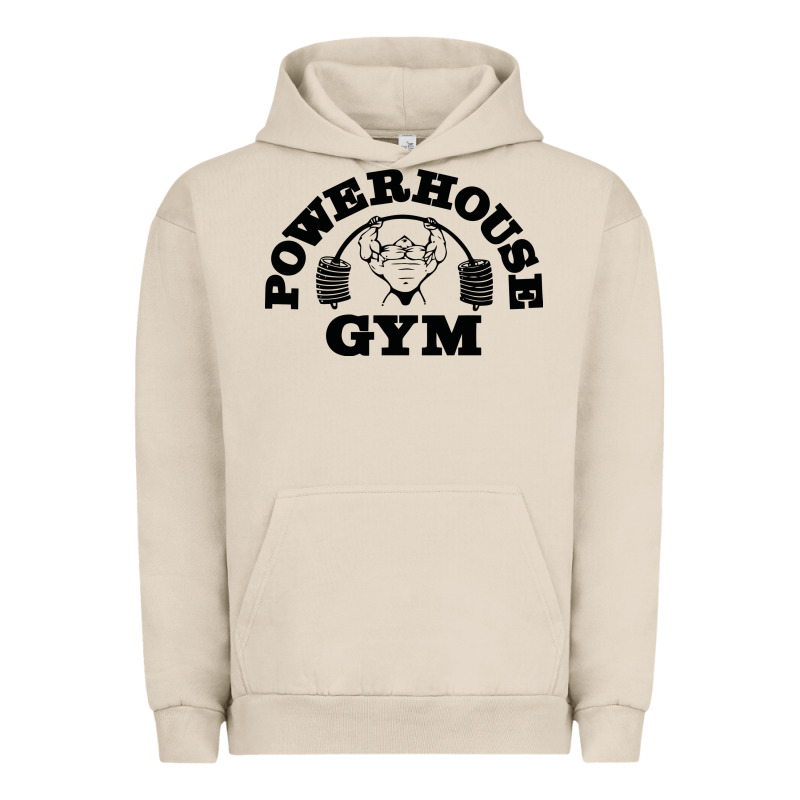 Powerhouse Gym Urban Hoodie by linhVisuals | Teevron