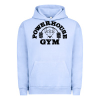 Pigment Grape Ice POWERHOUSE GYM Urban Hoodie - linhVisuals