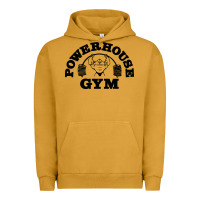 Pigment Peanut Butter POWERHOUSE GYM Urban Hoodie - linhVisuals
