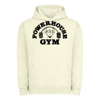 Pigment Pistachio POWERHOUSE GYM Urban Hoodie - linhVisuals