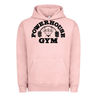 Pigment Salmon POWERHOUSE GYM Urban Hoodie - linhVisuals