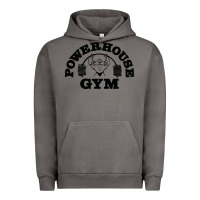 Pigment Tornado POWERHOUSE GYM Urban Hoodie - linhVisuals