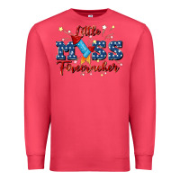 Cardinal little miss firecracker Premium Sweatshirt - JahusDesignShop
