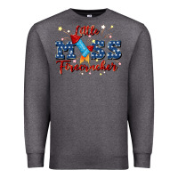 Charcoal Heather little miss firecracker Premium Sweatshirt - JahusDesignShop