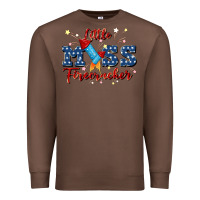 Chestnut little miss firecracker Premium Sweatshirt - JahusDesignShop
