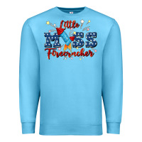 Ocean Blue little miss firecracker Premium Sweatshirt - JahusDesignShop