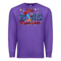 Purple little miss firecracker Premium Sweatshirt - JahusDesignShop