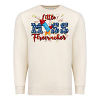 Sandshell little miss firecracker Premium Sweatshirt - JahusDesignShop