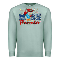 Seafoam little miss firecracker Premium Sweatshirt - JahusDesignShop