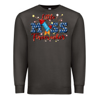Smoke little miss firecracker Premium Sweatshirt - JahusDesignShop