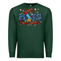 Sports Green little miss firecracker Premium Sweatshirt - JahusDesignShop
