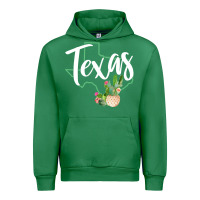 Emerald texas state map pride cactus vintage texas sweatshirt Urban Hoodie - linhVisuals