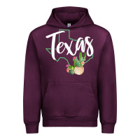Mauve Wine texas state map pride cactus vintage texas sweatshirt Urban Hoodie - linhVisuals