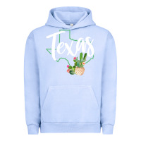 Pigment Grape Ice texas state map pride cactus vintage texas sweatshirt Urban Hoodie - linhVisuals