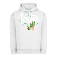 Pigment Lunar Rock texas state map pride cactus vintage texas sweatshirt Urban Hoodie - linhVisuals
