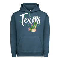 Texas State Map Pride Cactus Vintage Texas Sweatshirt Urban Hoodie | Teevron
